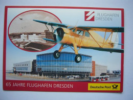 Avion / Airplane / WACO YKS 6 / Seen At Dresden Airport / 10 Jahre LUFTHANSA In Dresden - 1946-....: Era Moderna