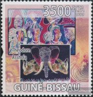 Guinea-Bissau 4264 (complete. Issue) Unmounted Mint / Never Hinged 2009 African Artist - Guinea-Bissau