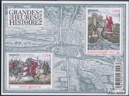 Frankreich Block211 (kompl.Ausg.) Postfrisch 2012 Geschichtliche Ereignisse - Unused Stamps