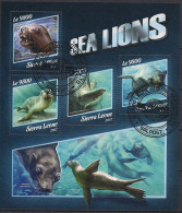 Sea Lions. (190a) - Other & Unclassified