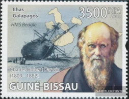 Guinea-Bissau 4110 (complete. Issue) Unmounted Mint / Never Hinged 2009 Charles Darwin - Guinée-Bissau