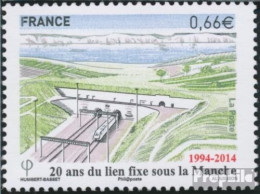 Frankreich 5840 (kompl.Ausg.) Postfrisch 2014 Eurotunnel - Unused Stamps