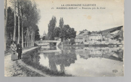 LA CHAMPAGNE ILLUSTREE          MAREUIL SUR AY           PANORAMO PRIS DU LAC - Mareuil-sur-Ay