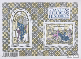 Frankreich Block246 (kompl.Ausg.) Postfrisch 2014 Geschichtliche Ereignisse - Unused Stamps
