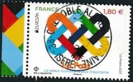 FRANCIA 2023 - YV 5675 - Cachet Rond - Usados