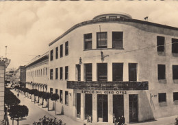 POLA-CROAZIA-VIA CAMPO MARZIO E PALAZZO GENIO CIVILE-CARTOLINA VERA FOTOGRAFIA- VIAGGIATA IL 21-4-1942 - Kroatien