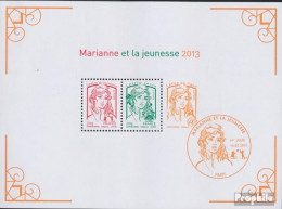 Frankreich Block225 (kompl.Ausg.) Postfrisch 2013 Marianne - Unused Stamps