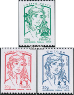 Frankreich 5608I Y C-5610I Y C Postfrisch 2013 Marianne - Unused Stamps