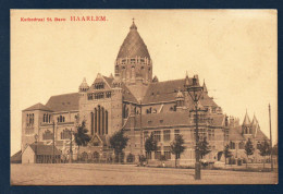 Haarlem. Kathedraal St. Bavo. Nouvelle Cathédrale Saint Bavon De Gand ( 1895-1930. Arch. Pierre Cuypers) - Haarlem