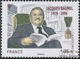 Frankreich 5595 (kompl.Ausg.) Postfrisch 2013 Jacques Baumel - Unused Stamps