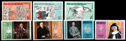 (011-15) Rhodesia / Rhodesie  Persons / Occupation  ** /  Mnh  Michel Ex 61-106 - Rhodesia (1964-1980)