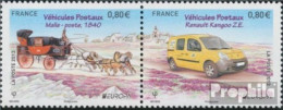 Frankreich 5579-5580 Paar (kompl.Ausg.) Postfrisch 2013 Postfahrzeuge - Unused Stamps