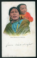 ETATS-UNIS 166 - Sioux Squaw And Papoose - Other & Unclassified