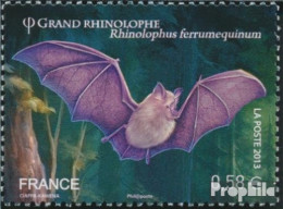 Frankreich 5557 (kompl.Ausg.) Postfrisch 2013 Fledertiere - Unused Stamps