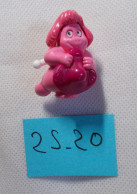 Kinder - Painty's Ten - Rose - 2S 020 - Sans BPZ - Steckfiguren