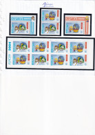 EUROPA 2004 - Géorgie N°357/358  Timbres & Carnet - Neuf ** Sans Charnière - TB - 2004