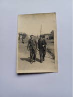 Très Ancienne Photographie Année 1900 Hommes Deux Vrais - Oud (voor 1900)