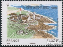 Frankreich 5421 (kompl.Ausg.) Postfrisch 2012 Tourismus - Unused Stamps