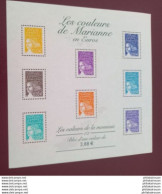 BF 44 Vendu Inferieur à La Valeur Faciale "LES COULEURS DE MARIANNE". Neuf Sans Charnière ** MNH. - Neufs