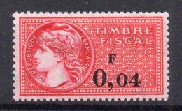!!! TIMBRE FISCAL N°362 NEUF** - Timbres