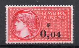 !!! TIMBRE FISCAL N°362 NEUF** - Zegels