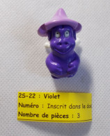 Kinder - Painty's Ten - Violet - 2S 022 - Sans BPZ - Mountables