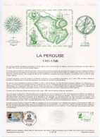 - Document Premier Jour LA PEROUSE (1741-1788) - PARIS 20.2.1988 - - Explorers