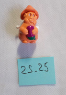 Kinder - Painty's Ten - Orange Clair - 2S-025 - Sans BPZ - Steckfiguren