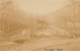 CPA / TURQUIE / CARTE PHOTO / CONSTANTINOPLE / BEBEK / SULTAN'S BATH / TURKEY - Turchia