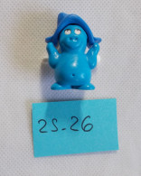 Kinder - Painty's Ten - Bleu - 2S 026 - Sans BPZ - Mountables