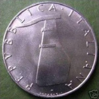 ITALIA - Lire 5 1978 - FDC/Unc Da Rotolino/from Roll 1 Moneta/1 Coin - 5 Lire