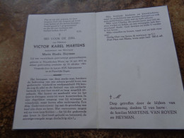 Doodsprentje/Bidprentje   VICTOR KAREL MARTENS   Nieuwkerken-Waas 1872-1961  (Wdr Marie Elodie Heyman) - Religione & Esoterismo