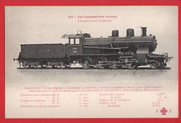 LES LOCOMOTIVES SUISSE   CARD  110  MACHINE  No 2702 - Trenes