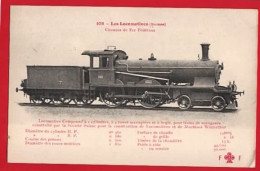 LES LOCOMOTIVES SUISSE   CARD   108 MACHINE  No 190 - Trains