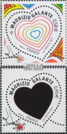 Frankreich 5021-5022 (kompl.Ausg.) Postfrisch 2011 Grußmarken: Valentinstag - Unused Stamps