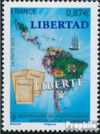 Frankreich 5020 (kompl.Ausg.) Postfrisch 2010 Unabhängikeit Lateinamerikas - Unused Stamps