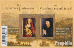 Frankreich Block145 (kompl.Ausg.) Postfrisch 2010 Frühe Flämische Malerei - Unused Stamps