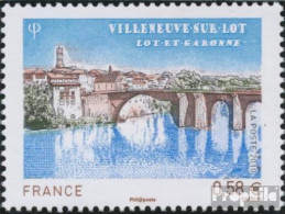 Frankreich 4988 (kompl.Ausg.) Postfrisch 2010 Tourismus - Unused Stamps