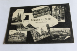 Souvenir De Paris - XIII° Arrondissement - Multivues - Andere Monumenten, Gebouwen