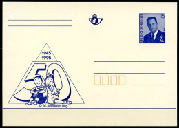 BE   Carte 16 Fr  --  Albert II  --  Bob Et Bobette   --   Suske En Wiske  --  1995 - Cartoline 1951-..