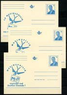 BE   Carte 16 Fr  --  Albert II  --  Maximaphilie  --  Maximafilie   ---   Les 3 Langues - Briefkaarten 1951-..