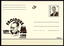 BE   Carte Svf  --  Albert II  --  Froidure   --  1999 - Briefkaarten 1951-..