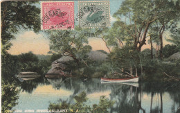 4932 4 Albany,  On The King River. (Postmark 1910) (A Small Fold At The Top Left And Bottom Right)  - Altri & Non Classificati