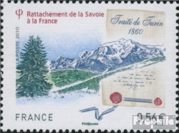 Frankreich 4837 (kompl.Ausg.) Postfrisch 2010 Montblanc-Massiv - Unused Stamps