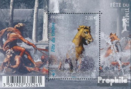 Frankreich Block125 (kompl.Ausg.) Postfrisch 2010 Fest Der Briefmarke: - Unused Stamps