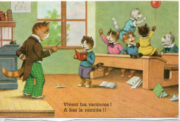 Vivent Les Vacances A Bas La Rentree - Humour