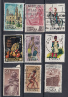 TIMBRES ESPANA ESPAGNE SPAIN NON Classés - Other & Unclassified