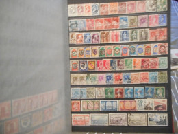 COLONIES FRANCAISES, ALGERIE ET MAROC, LOT SYMPA TIMBRES ET COURRIERS - Collections (sans Albums)