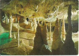 Genga (Ancona) Frasassi, Stock/Blocco/Lot N. 3 Cartoline Grotte Di Frasassi - Ancona