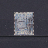 TURKS ISLANDS 1889, SG #65, Queen Victoria, Used - Turcas Y Caicos